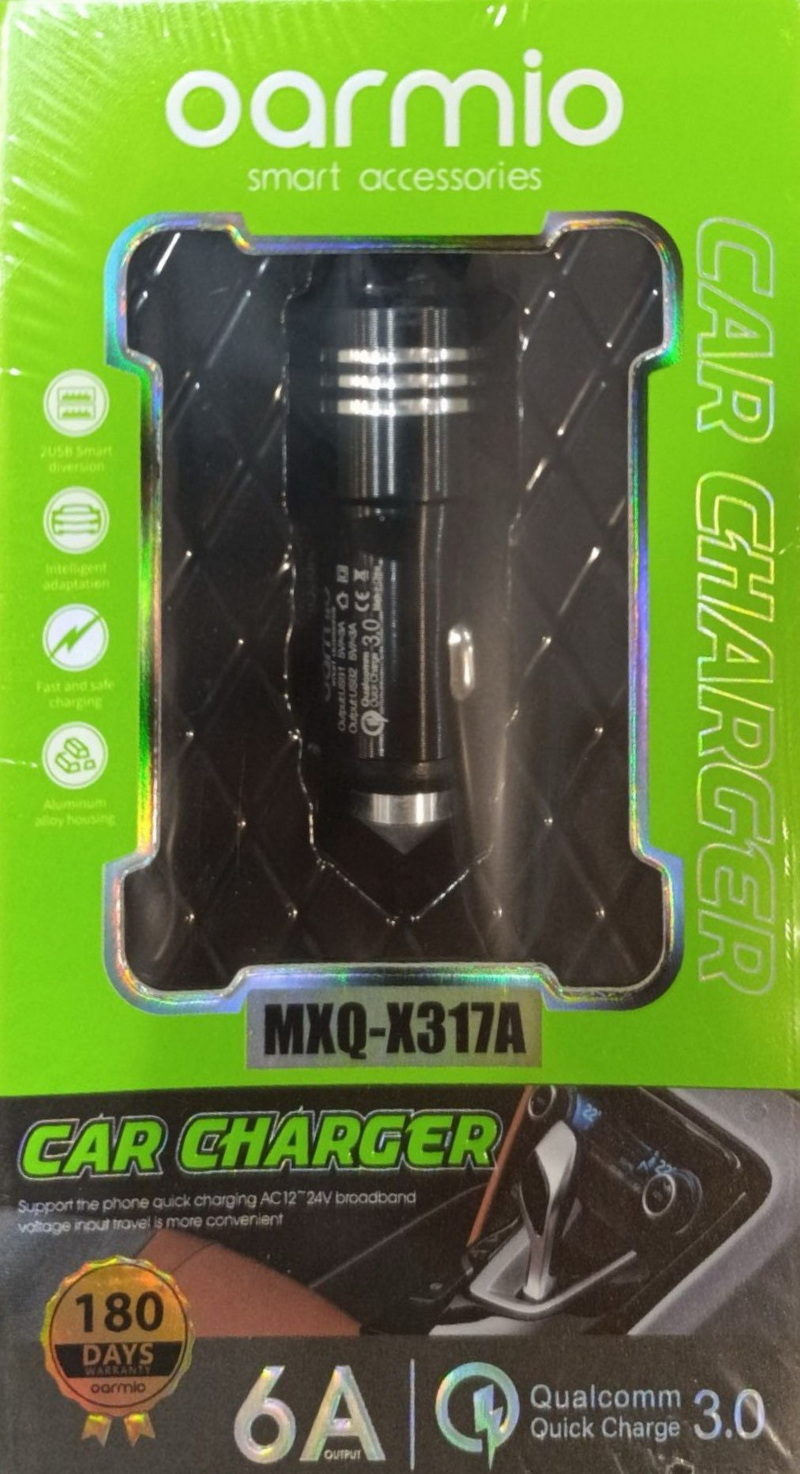 CAR CHARGER MXQ-X317A